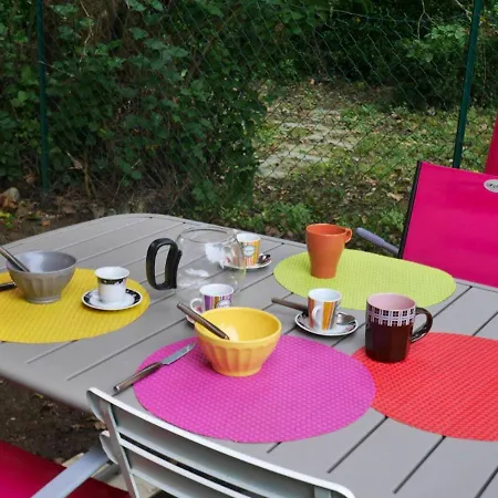 Nyaraló Maison Charmante A Avec Jardin Et Barbecue *