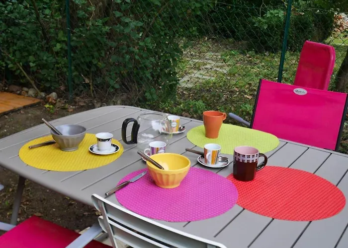 Nyaraló Maison Charmante A Avec Jardin Et Barbecue *