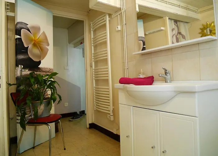 Nyaraló Maison Charmante A Avec Jardin Et Barbecue