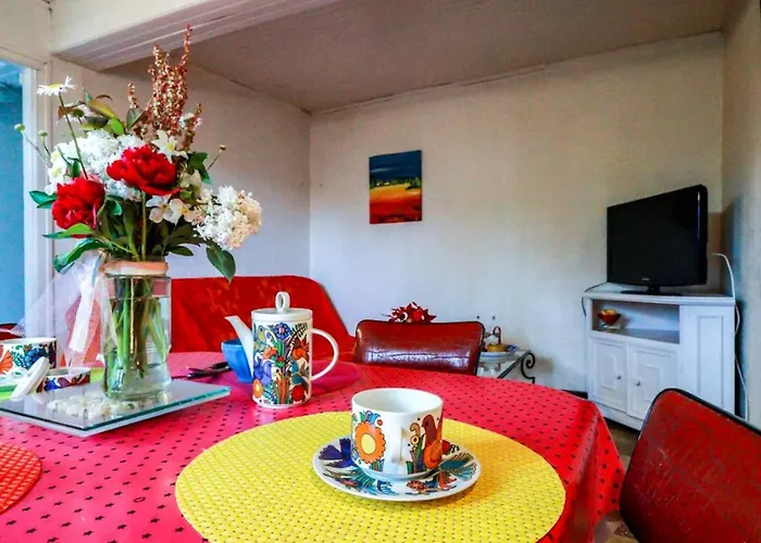 Maison Charmante A Avec Jardin Et Barbecue Nyaraló