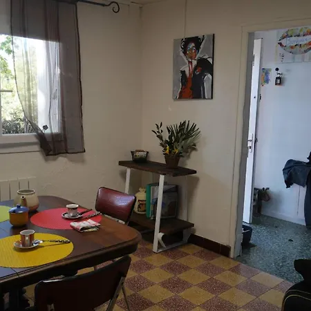 Maison Charmante A Avec Jardin Et Barbecue *