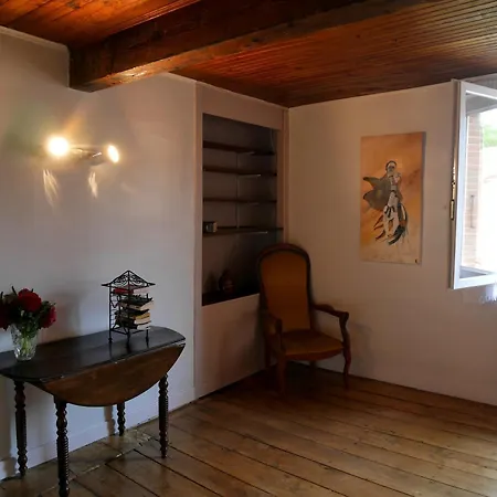 Maison Charmante A Avec Jardin Et Barbecue *