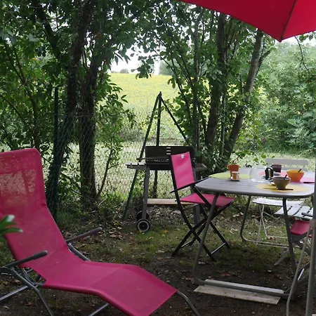 Maison Charmante A Avec Jardin Et Barbecue Feriehus *